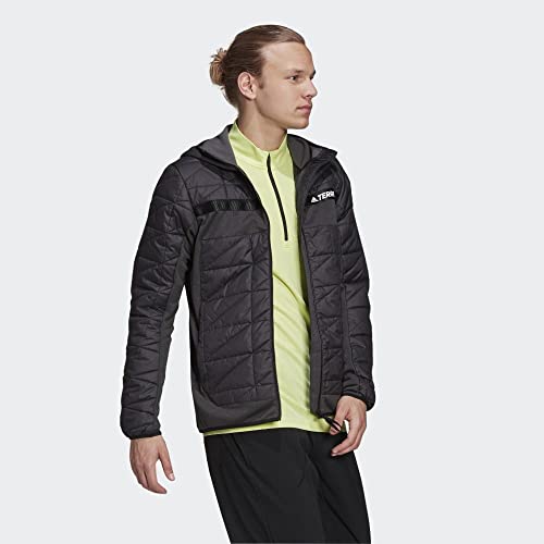 Adidas Originals Men's Standard Terrex Multi Hybrid Insulated Jacket, Black (Primegreen), Medium #TOP3