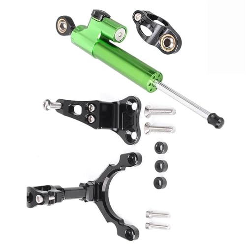 Amortisseur de direction CNC et kit de montage pour Kawasaki Z900 17-18