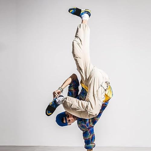 Dance Shoe Covers,Dance Shoe Socks Over Sneakers – Non-Slip Nylon-Dances Socks for Smooth Floors, Ballet, Women & Men Dancers4