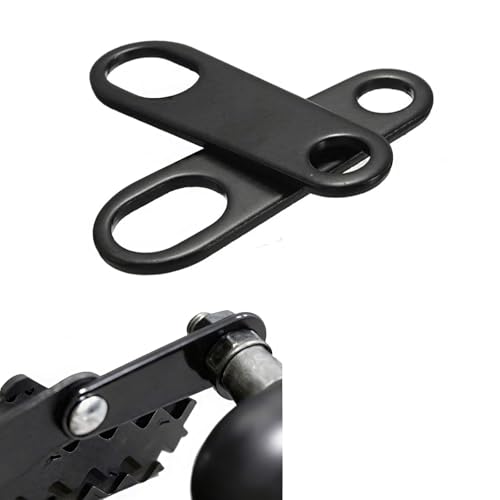 Image of ANKIA 2PCS Motorcycle Indicator Turn Signal Light Lamp Relocater Holder Shock Brackets for Harley Motorbike Bobber Old School Cafe Racer