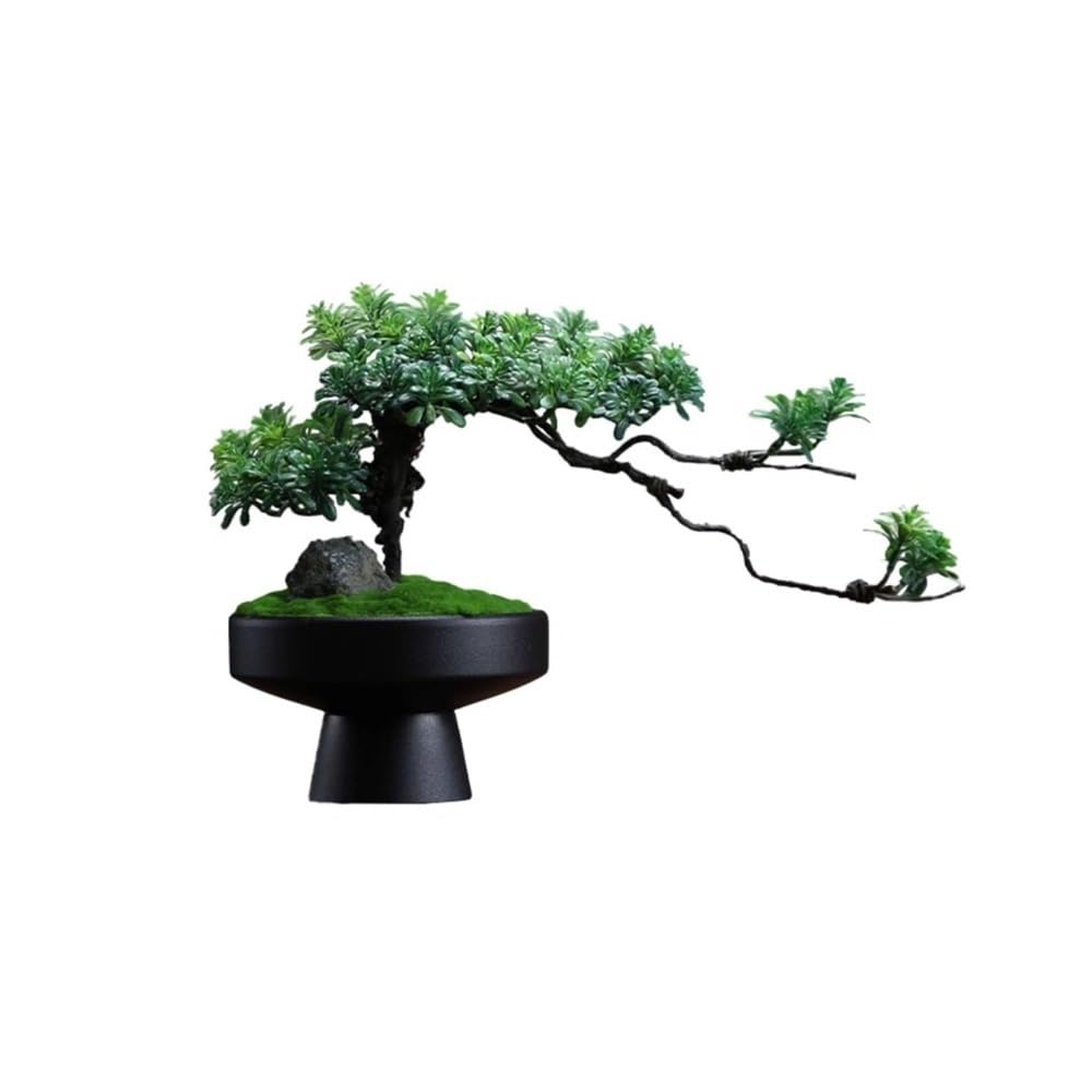 CHENGAIJIAN Artificial Bonsai Tree, Fake Bonsai Tree Bonsai Plant Indoor Bonsai for Home Office Decor-