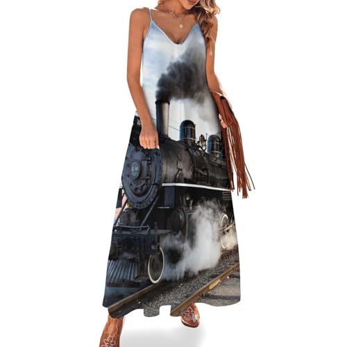Robe longue noire d'été fluide chic pour vos soirées plage et voyages