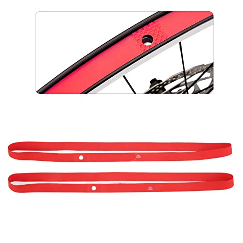 2 Unidades Tira de Protección para Rueda Mountain Bike miniatura 3
