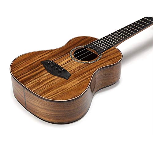 Ukuleles Satin Mahogany Concert Ukulele with White Binding Musical Instrument 23 inch Full Veneer Acacia Ukulele Four-String Small Guitar High-End Stringed Instrument Professional - Les Beatles, Paul McCartney, John Lennon, RIngo Starr, George Harrison Ukuleles Satin Mahogany Concert Ukulele with White Binding Musical Instrument 23 inch Full Veneer Acacia Ukulele Four-String Small Guitar High-End Stringed Instrument Professional – Image 6