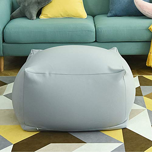 Chyuanhua Sofa Super Weiche Sitzsack Sitzsack Erwachsenen In Jedem Raum Modernes Holz Lounge Chair (Color : Gray, Size… – Bild 8