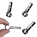 10 Helmet Clips for Hard Hat, Easily Mount Headlamp on Narrow-Edged Helmet