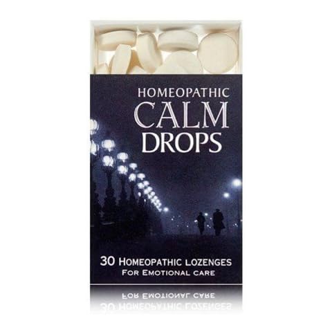 Historical Remedies Homeopathic Calm Drops, 30 LOZENGES Cover