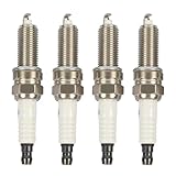 Promrmr 4Pcs Iridium Platinum Spark Plugs 22401AA670, SILFR6A Compatible with Subaru Forester Outbac