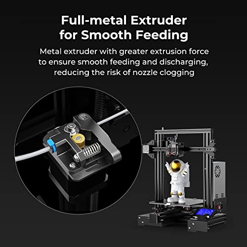 Creality Ender 3 Neo 3D Drucker, CR Touch Auto Nivellierung, Vollmetall Extruder, Carborundum Glasdruckplattform, DIY FDM 3D-Printer für Kinder Anfänger, Druckengröße 220x220x250mm – Bild 4