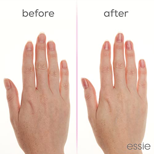 Essie Nail Care, 8-Free Vegan, Hard To Resist Nail Strengthener, Neutralize & Brighten, Violet, 0.46 Fl Oz #TOP6
