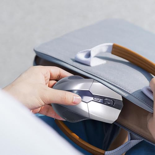 Ratón óptico inalámbrico portátil USB con sensor de precisión de 1200 DPI 3