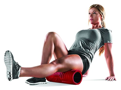 Rolo De Massagem Firme Vermelho Sklz