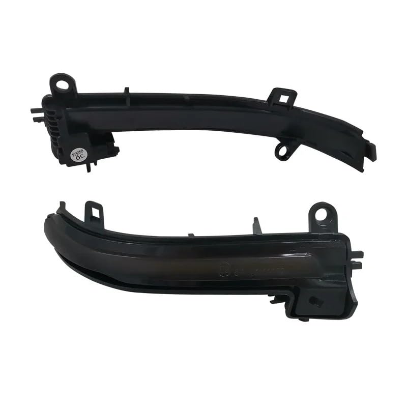 Clignotant de rétroviseur extérieur LED noir dynamique pour BMW X1 i3 F32