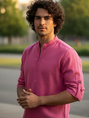 Image of Vida Loca Short Kurta for Men and Boys. (VFLX100)
