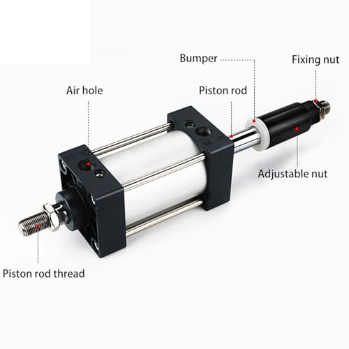 Cylindre pneumatique réglable pour optimiser la force de pression mécanique