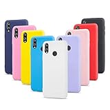 Paquete Contiene: Este artículo contiene 9 fundas de diferentes colores. Puede usar fundas de diferentes colores para su teléfono todos los días. O puede dárselo a sus amigos como un regalo