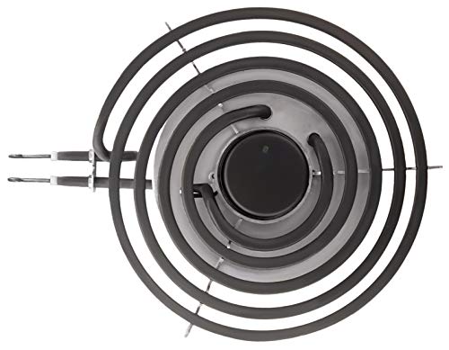 Universal 8” Electric Range Stove Burner Element,5 Turns Surface Element, Temperature Limit for Safety, High Performance, Energy Saving