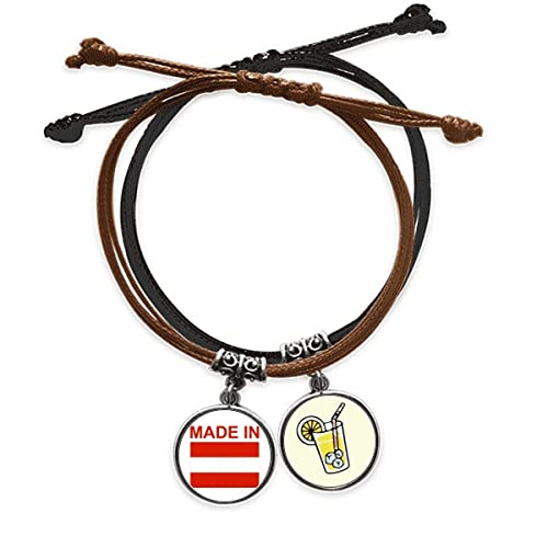Bracelet cuir l'amour au Pays pour vos sorties d'été ensoleillées