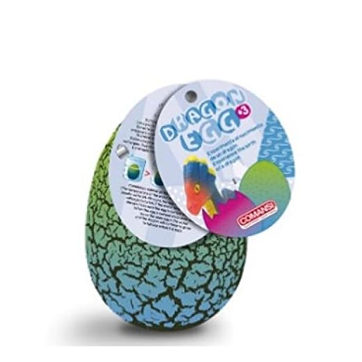 Comansi Dragon Egg. Huevo Sorpresa. Experimenta el Nacimiento de tu Dragón. 4 Dragones Diferentes para coleccionar (se Venden por Separado) C18966