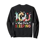 Photo Gallery icu when you re sleeping divertente icu infermiera natale infermieristica felpa Photo Gallery icu when you re sleeping divertente icu infermiera natale infermieristica felpa