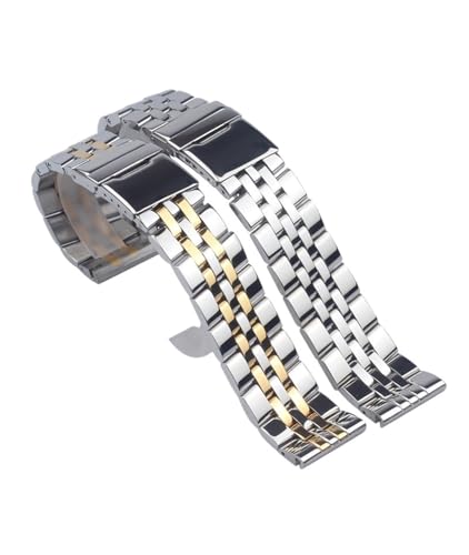 Bracelet montre acier inoxydable résistant eau pour remplacer maillon
