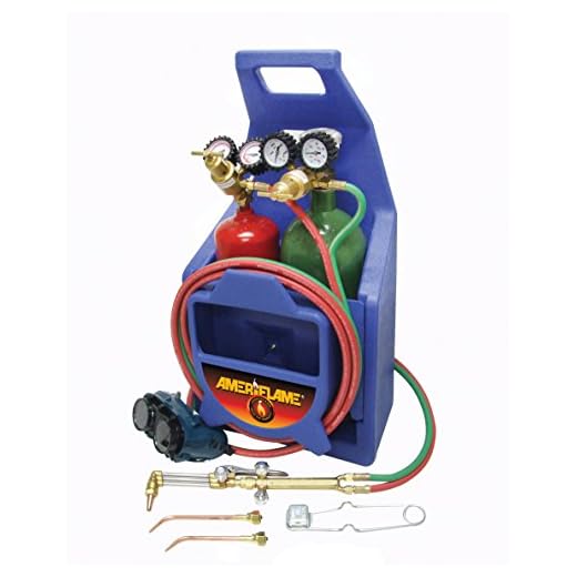 Ameriflame TI100AT Medium Duty Portable Welding/Cutting/Brazing Outfit