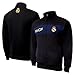 Icon Sports Officially Licensed Real Madrid CF Track Jacket - Unisex Adult - RM52TJ Black_Navy S