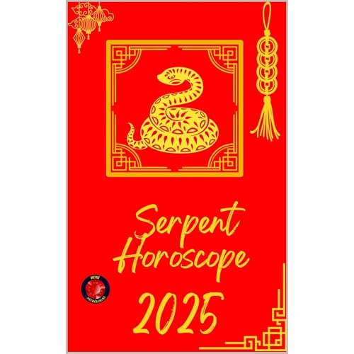 Serpent Horoscope 2025 Audiolibro Por Alina Rubi, Angeline Rubi arte de portada