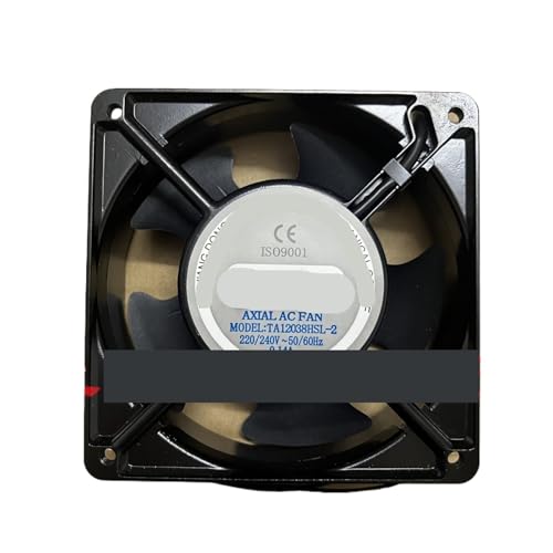 Ventilateur de refroidissement CA 200-240V extracteur air industriel 120mm