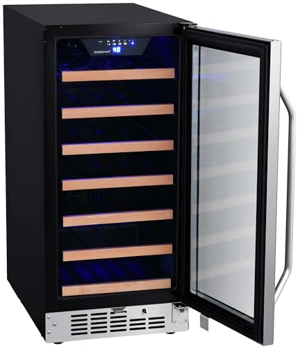 Edgestar CWR302SZ 15 Inch Wide 25 Bottle Built-In Wine Cooler thumb #8