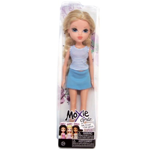 Moxie Girlz 110774 - Avery Vestido Azul (Bandai)