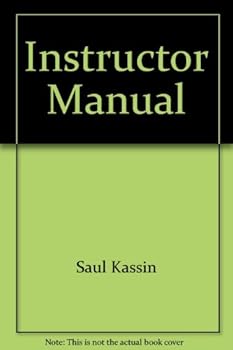 Paperback Instructor Manual Book
