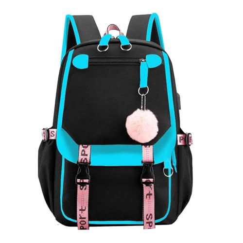 Sac à dos pour l'école spacieux pour soulager le dos des filles