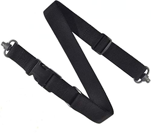 Hunting Explorer Rifle Nylon Outdoor Adjustable Belt Strap with 1.25" QD Swivel - Hunting Explorer