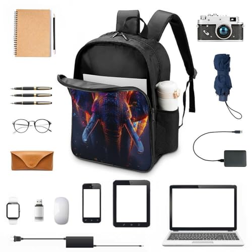 Mochilas escolares infantiles en 3D ajustables con respaldo ergonómico transpirable 4