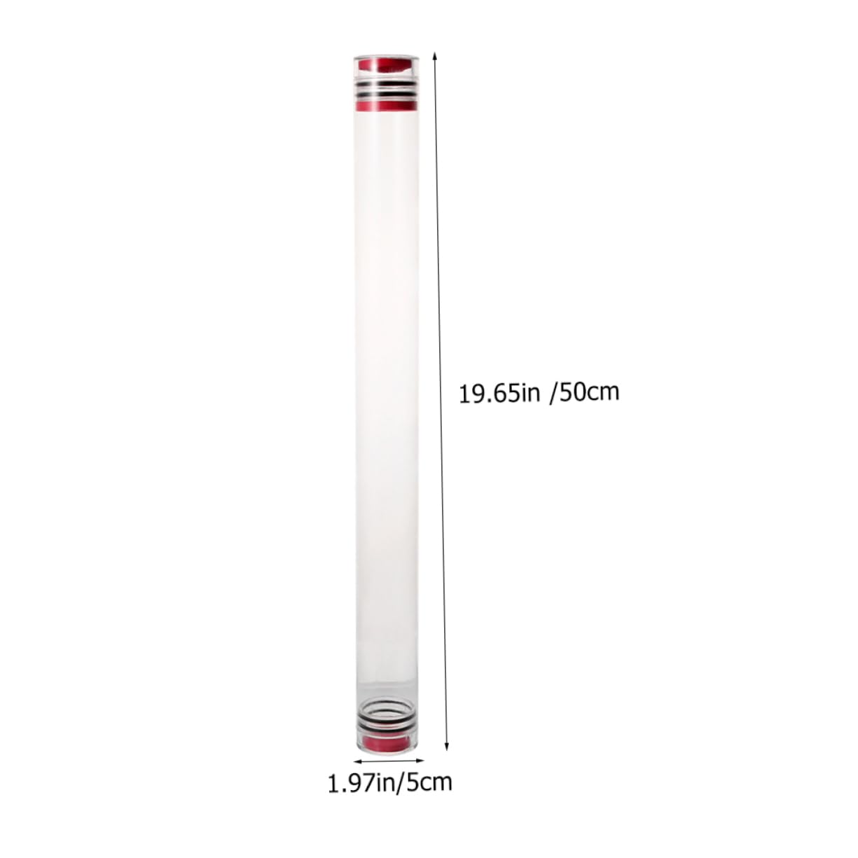 FOYTOKI Fishing Float Tube Holder Floats Storage Lure Storage Floating Fishing Tubes Easy to Carry