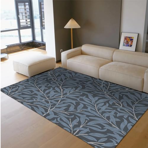 Tapis imprimé Morris oriental anti-poussière pour sublimer votre chambre à coucher - 3