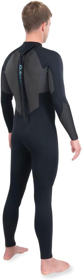 Quantum Back Zip Full Wetsuit 5/4/3mm GBS - Men's