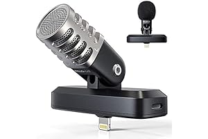 Professional Audio on the Go: Palovue Lightning Microphone