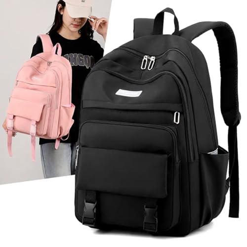 Mochila Bolsa Impermeável Jovem Escolar Elegante Academia Faculdade Viagem Trabalho Treino Unissex L