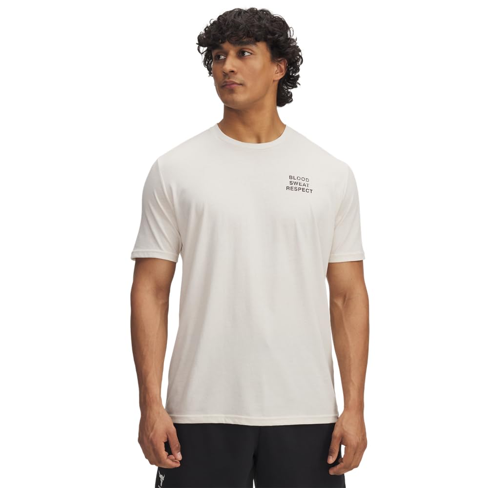 Under Armour Mens Project Rock Payoff Short Sleeve T Shirt