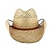 Stetson Unisex Bridger Straw Hat Natural Small