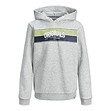 Sweatshirt mit Kapuze, lange Arme, innenliegender Kordelzug