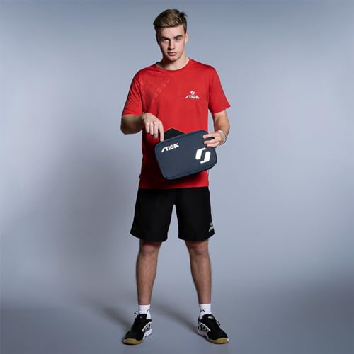Artículos de ping pong Stiga Eco Rival con madera natural y gomas de control 5