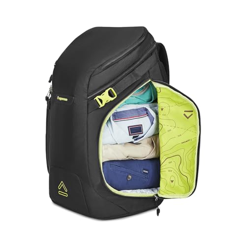 Image of uppercase NomadX 48 Expandable Overnighter 48L Travel Backpack Bag for Men & Women | Luggage Bag with 16 Inch Laptop Compartment | Ideal for Business Travel, Hiking, Trekking & Weekend Getaways