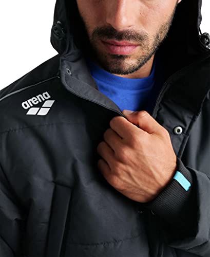 Arena Team Parka Solid, Asphalt, Xx-Large #TOP3