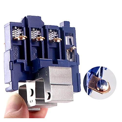 Disyuntor CJX2-2510 interruptor electromagnético MESKEL contra arcos eléctricos con contacto plateado 4