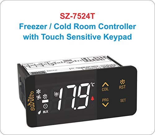 SV - Subzero 7524T Freezer/Cold Room Controller with Touch Sensitive Keypad-image-39