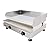 ALDKitchen Flat Top Griddle | Teppanyaki Grill | Single, Dual or Triple Thermostat | Commercial Use | 110V | No Plug (Medium)