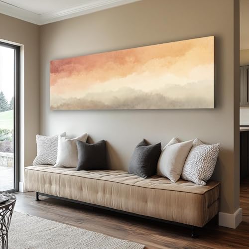Impression sur toile horizontale nature tableau 50 x 150 cm - 4